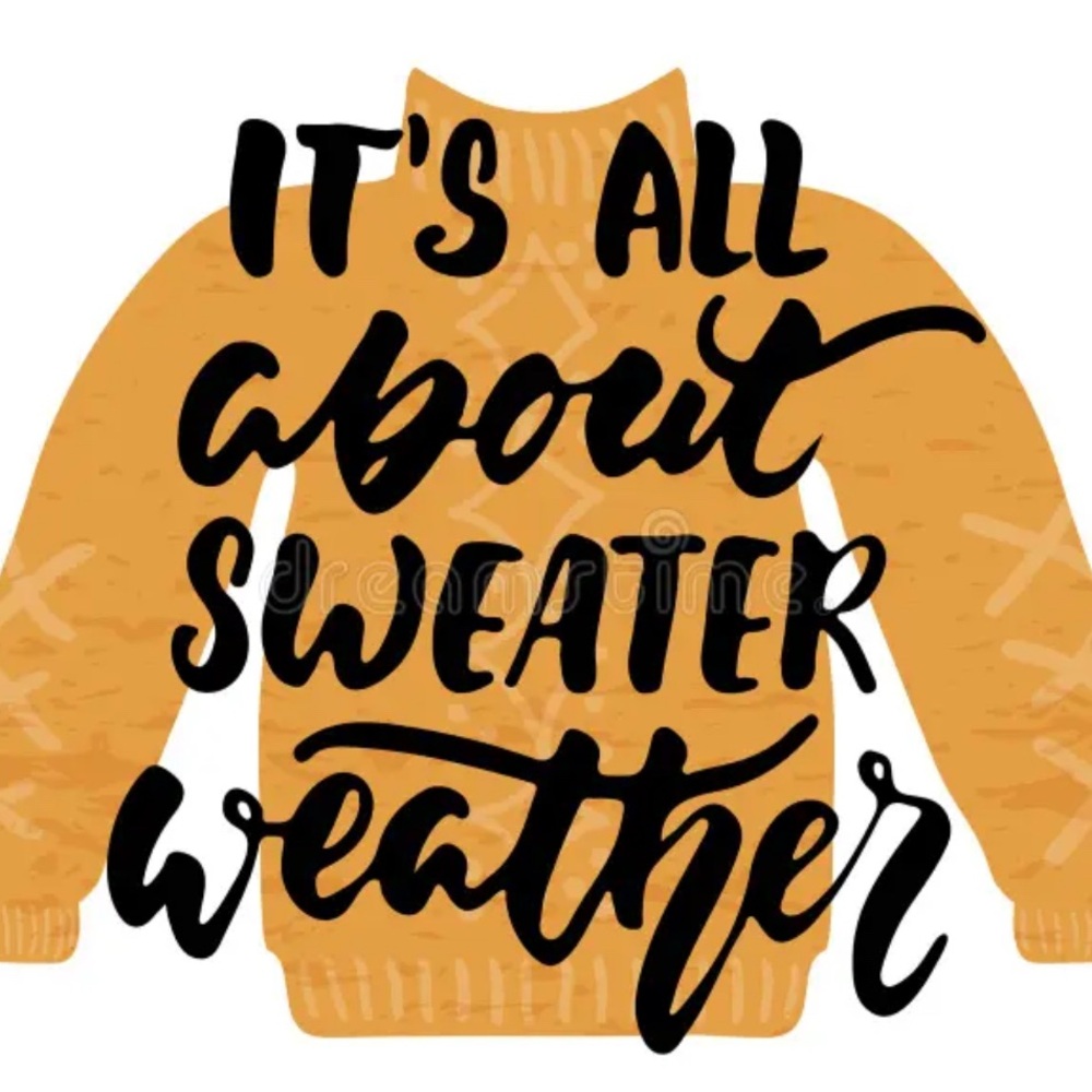 Sweater Weather Live Show 8/12/25 8:00 EST